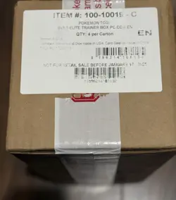 Pokemon Center Prismatic Evolutions X4 Elite Trainer Box ETB | Case | 🚚 - Image 1