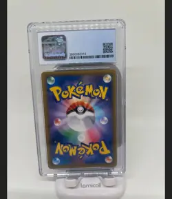 CGC 9.5 GEM MINT JAPANESE POKEMON 2018 EEVEE & SNORLAX GX 106/095 TAG BOLT SM9 - Image 2
