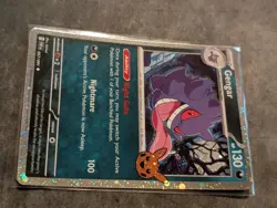 Gengar 57/91 Near Mint Cosmo Holo Trick Or Trade Pokemon Tcg Pack Fresh - Image 2