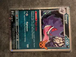 Gengar 57/91 Near Mint Cosmo Holo Trick Or Trade Pokemon Tcg Pack Fresh - Image 4