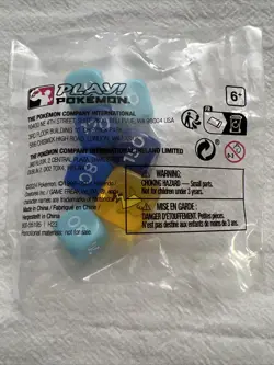 Pikachu Pokemon League Promo And Set Of Pikachu Dice Pokemon Day 2024 - Image 2