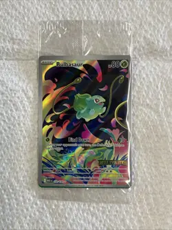 2025 Pokemon Mega Evolution Bulbasaur Promo 133/132 Free Shipping - Image 1