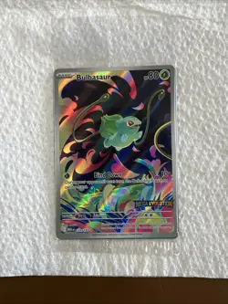 2025 Pokemon Mega Evolution Bulbasaur Promo 133/132 Free Shipping D - Image 1