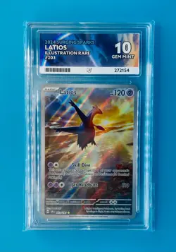 ACE 10 Latios 203/191 - Surging Sparks - Illustration Rare - Pokemon TCG - Image 1