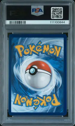 2025 Pokemon PRE EN Larvitar 047/131 Poke Ball Reverse Holo NM-MT PSA 8 - Image 3