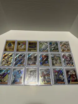 Pokemon TCG Lot Of 18 Full Art Trainers NM Condition No Duplicates - Image 1