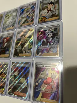 Pokemon TCG Lot Of 18 Full Art Trainers NM Condition No Duplicates - Image 2