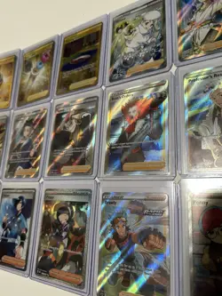 Pokemon TCG Lot Of 18 Full Art Trainers NM Condition No Duplicates - Image 3