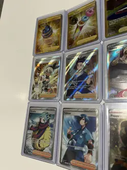 Pokemon TCG Lot Of 18 Full Art Trainers NM Condition No Duplicates - Image 4