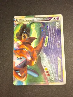 Carte Pokemon Rayquaza & Deoxys Legende 90/90 Hgss Indomptable Francais - Image 1