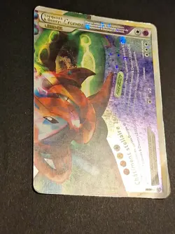 Carte Pokemon Rayquaza & Deoxys Legende 90/90 Hgss Indomptable Francais - Image 3