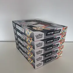 Pokemon TCG: 5 Black Bolt & White Flare Victini Illustration Collections Sealed - Image 4