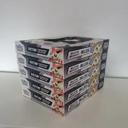 Pokemon TCG: 5 Black Bolt & White Flare Victini Illustration Collections Sealed - Image 5
