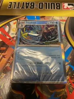Mega Evolution Build & Battle Pokemon Deck 2025 Inteleon - Image 1