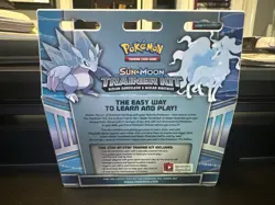 Pokemon Sun & Moon Trainer Kit Alolan Sandlash & Alolan Ninetales SEALED - Image 2