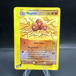 Pokemon TCG Dugtrio - 44/165 - Expedition Base Set Reverse Holo HP - Image 1