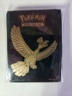 BRAND NEW Pokemon Shining Legends Ho-Oh Sealed Sleeves 65ct 10d3 - Image 1