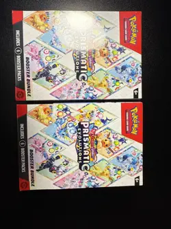 Pokemon TCG 2x Prismatic Evolutions Booster Bundles Sealed New ShipsSame/Nextday - Image 1