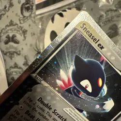 Pokemon TCG Ruby and Sapphire Sneasel ex 103/109 Holo MP condition - Image 3