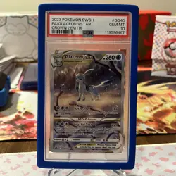 Pokemon Crown Zenith Leafeon VSTAR GG35 & Glaceon VSTAR GG40 PSA 10 - Image 5