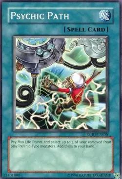 Psychic Path - RGBT-EN058 - Common - Yugioh - Image 1