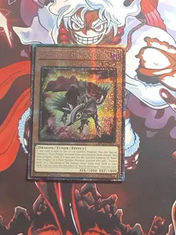 Red Rose Dragon MP25-EN037 - Starlight Rare - 1st Edition - NM - Image 1