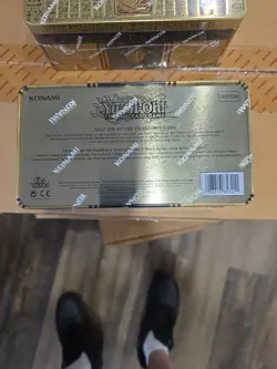 2 YU-GI-OH! 2022 GOLD MEGA TINS OF THE PHARAOH'S GODS - Image 2