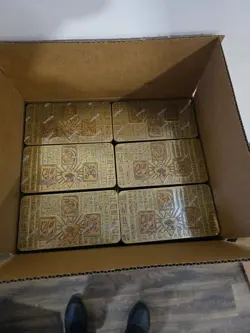 2 YU-GI-OH! 2022 GOLD MEGA TINS OF THE PHARAOH'S GODS - Image 3