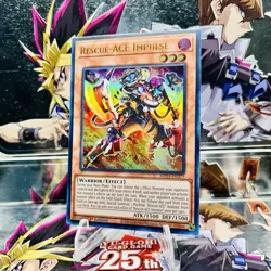 Yugioh Rescue Ace Impulse MP24-EN277 Ultra Rare 1st Ed NM - Image 1