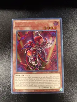 Aluber the Jester of Despia (UTR) OP20-EN003 No Name - Error - Misprint - Image 1