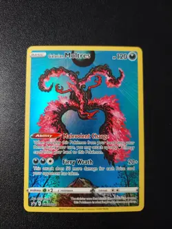Galarian Moltres SWSH284 -NM- Sword & Shield Black Star Promo Card Holo - Image 1