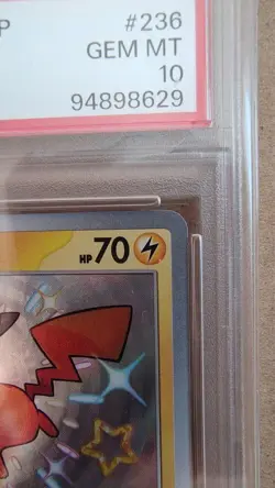 Pikachu Pokemon Card PSA10 Japanese anime manga card battle game - Image 2