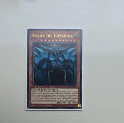 EGO1-EN001 Obelisk the Tormentor Ultra Rare 1st Edition Mint YuGiOh Card - Image 1