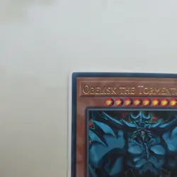 EGO1-EN001 Obelisk the Tormentor Ultra Rare 1st Edition Mint YuGiOh Card - Image 3
