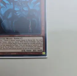EGO1-EN001 Obelisk the Tormentor Ultra Rare 1st Edition Mint YuGiOh Card - Image 5