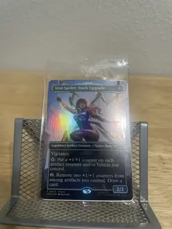 Magic: The Gathering Mary Jane Watson Iron Spider Game Trading Card New Sealed - Image 1