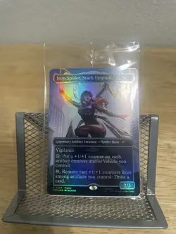 Magic: The Gathering Mary Jane Watson Iron Spider Game Trading Card New Sealed - Image 2