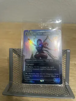 Magic: The Gathering Mary Jane Watson Iron Spider Game Trading Card New Sealed - Image 3