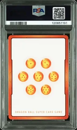 PSA 10 Energy Marker E-53 2025 Dragon Ball Fusion World Card Japanese - Image 2