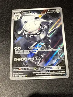 Pokemon Card Streelix 150/132 Illustration Rare Mega Evolutions Near Mint - Image 1