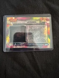 1999 Topps Pokemon Mewtwo Strikes Back “Legends” Movie Card #1 Vintage - Image 2