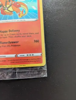 Pokemon TCG Special Delivery Charizard Promo SWSH075 Holo Card NM Sealed - Image 4
