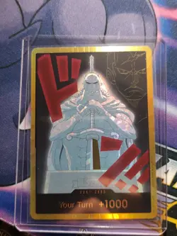 GOLD DON Card Kyros PRB-02 [Gold Frame] THE BEST vol.2 English One Piece - Image 1