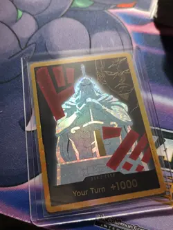 GOLD DON Card Kyros PRB-02 [Gold Frame] THE BEST vol.2 English One Piece - Image 2