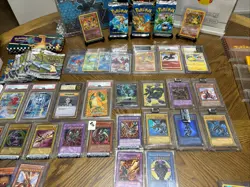 Pokemon Graded Card Lot PSA/Vintage Holo/Rare/Collection LOOSE ON OFFERS - Image 5