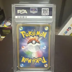Pikachu Pokemon Card Friendly Shop Promo Psa9 - Image 2