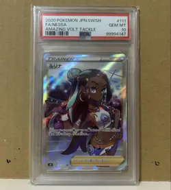 Pokemon Card Rurina Sr S4 111/100 Psa10 - Image 3