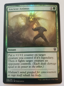 1x Ancient Animus FOIL Commander Legends MTG Magic the Gathering NM - Image 1