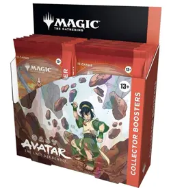 PRESALE Magic: The Gathering x Avatar Last Airbender Collector Booster Box MTG - Image 1