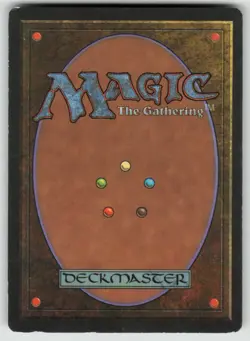 MTG Ebon Stronghold U Fallen Empires MP - Image 2